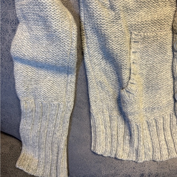 Zara Fair Isle Cardigan ASO Hermione Granger in the Deathly Hallows - Picture 4 of 6